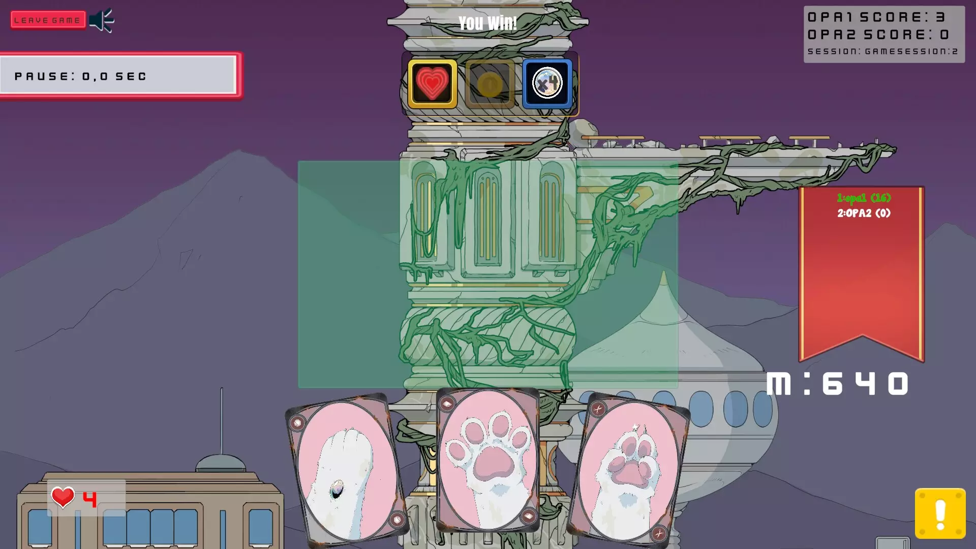 -OPA: Super Janken-游戏截图-好玩游戏库