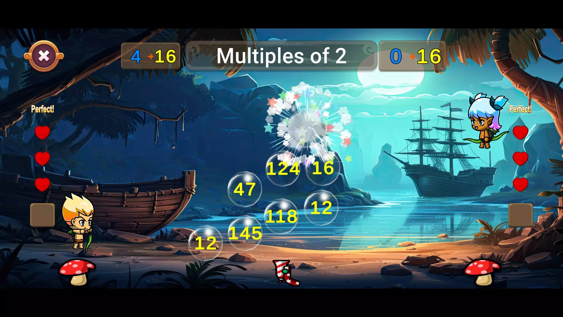 -Math4TopDogs-游戏截图-好玩游戏库