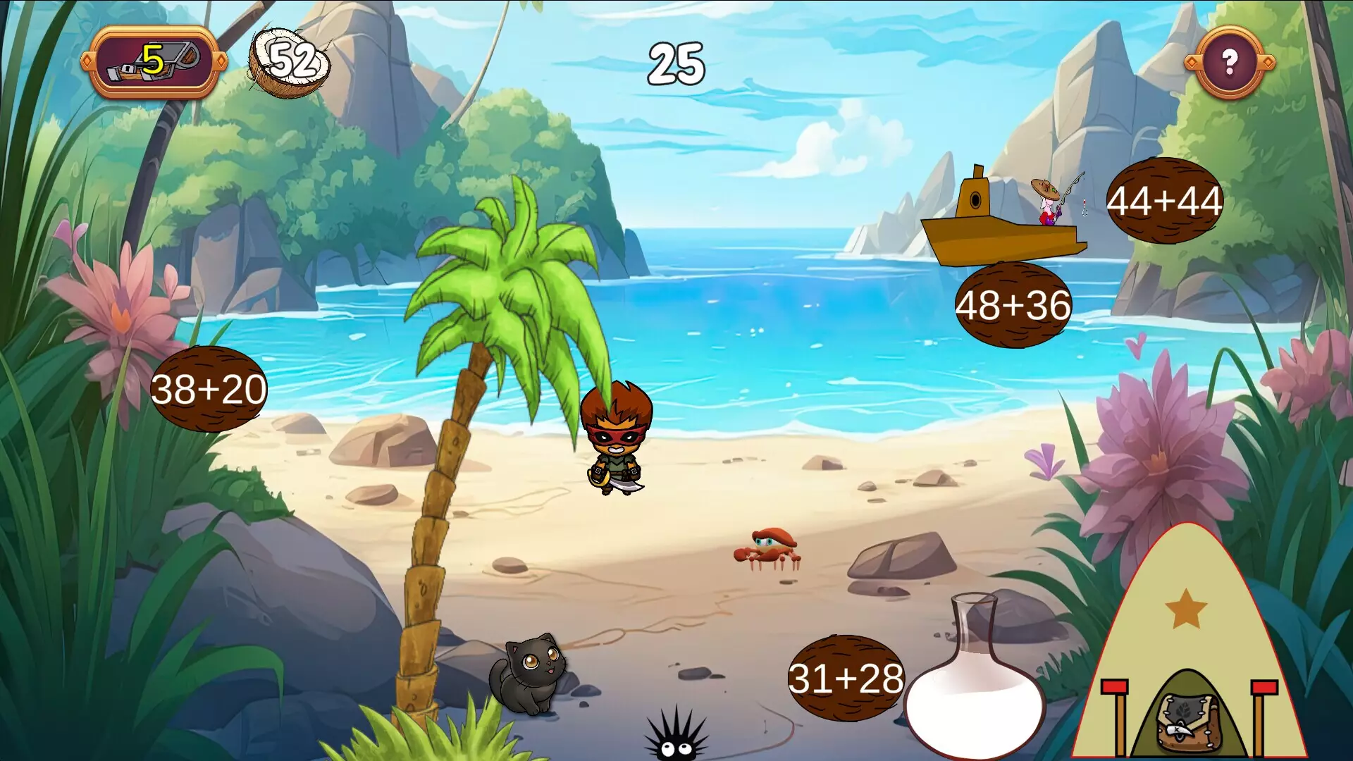 -Math4TopDogs-游戏截图-好玩游戏库