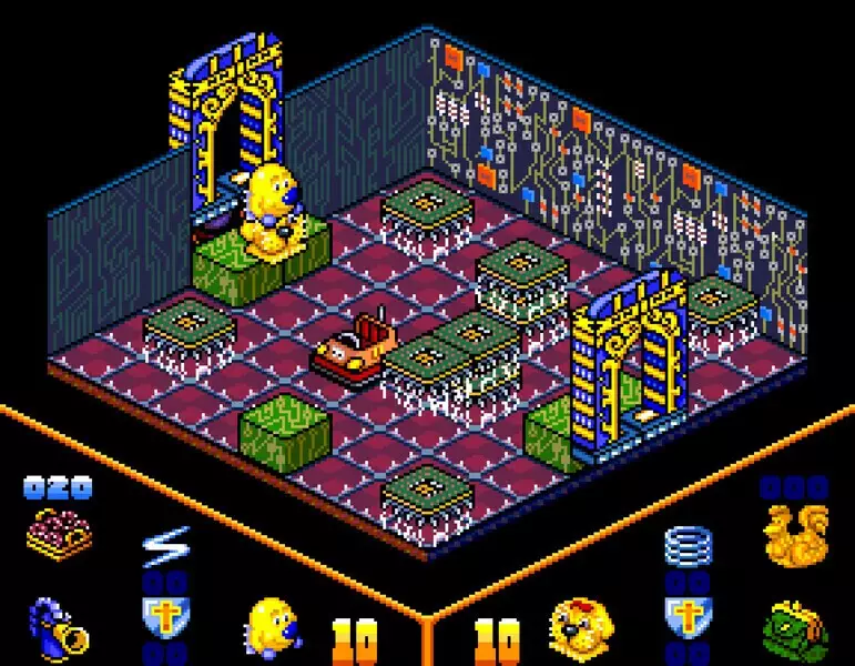 -Head Over Heels: Deluxe-游戏截图-好玩游戏库