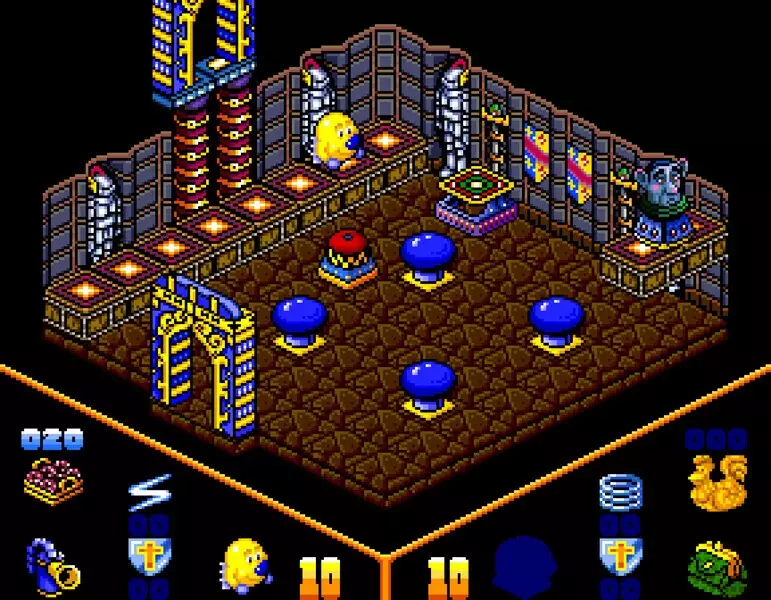 -Head Over Heels: Deluxe-游戏截图-好玩游戏库