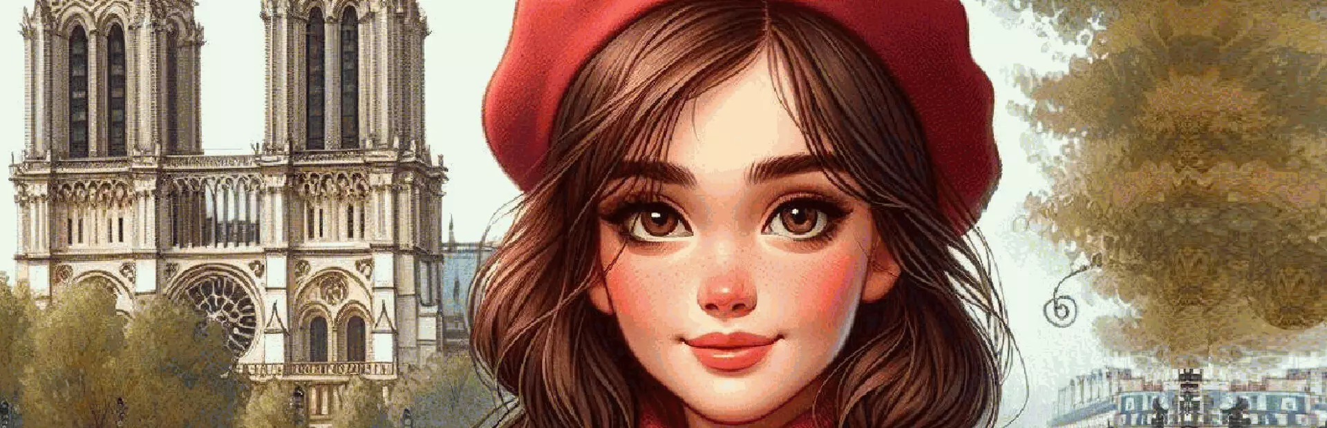 巴黎幻境：霓虹绘卷