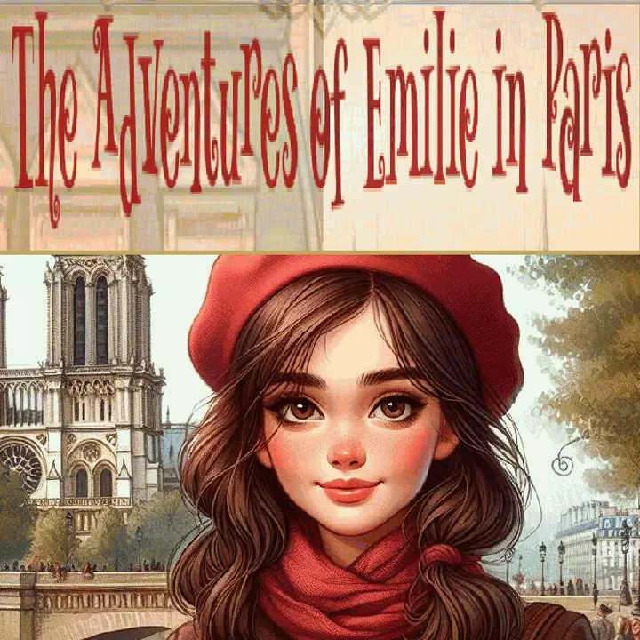 巴黎幻境：霓虹绘卷