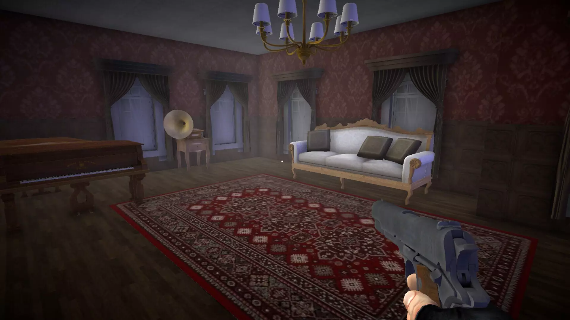 -Behind The Mists-游戏截图-好玩游戏库