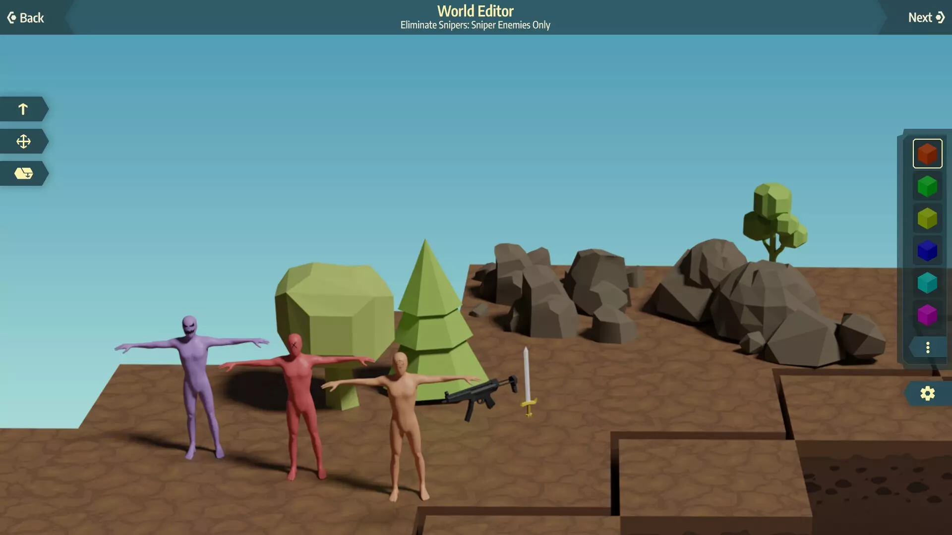 -Unnamed Arcade-游戏截图-好玩游戏库