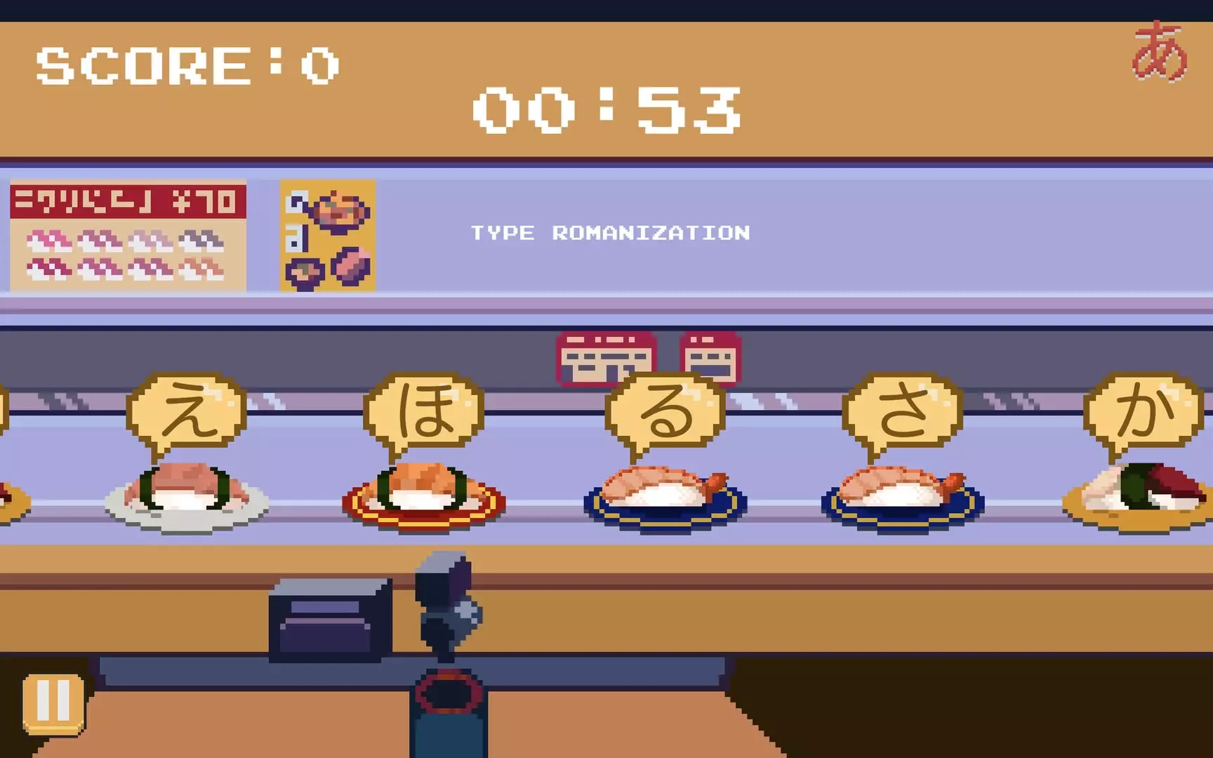 -Learn Japanese Kana & Vocab with Sushi-游戏截图-好玩游戏库