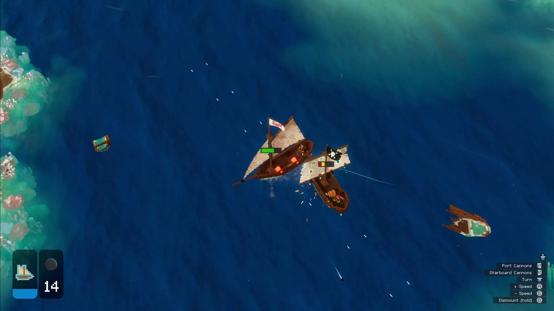 -Pixel Pirates-游戏截图-好玩游戏库