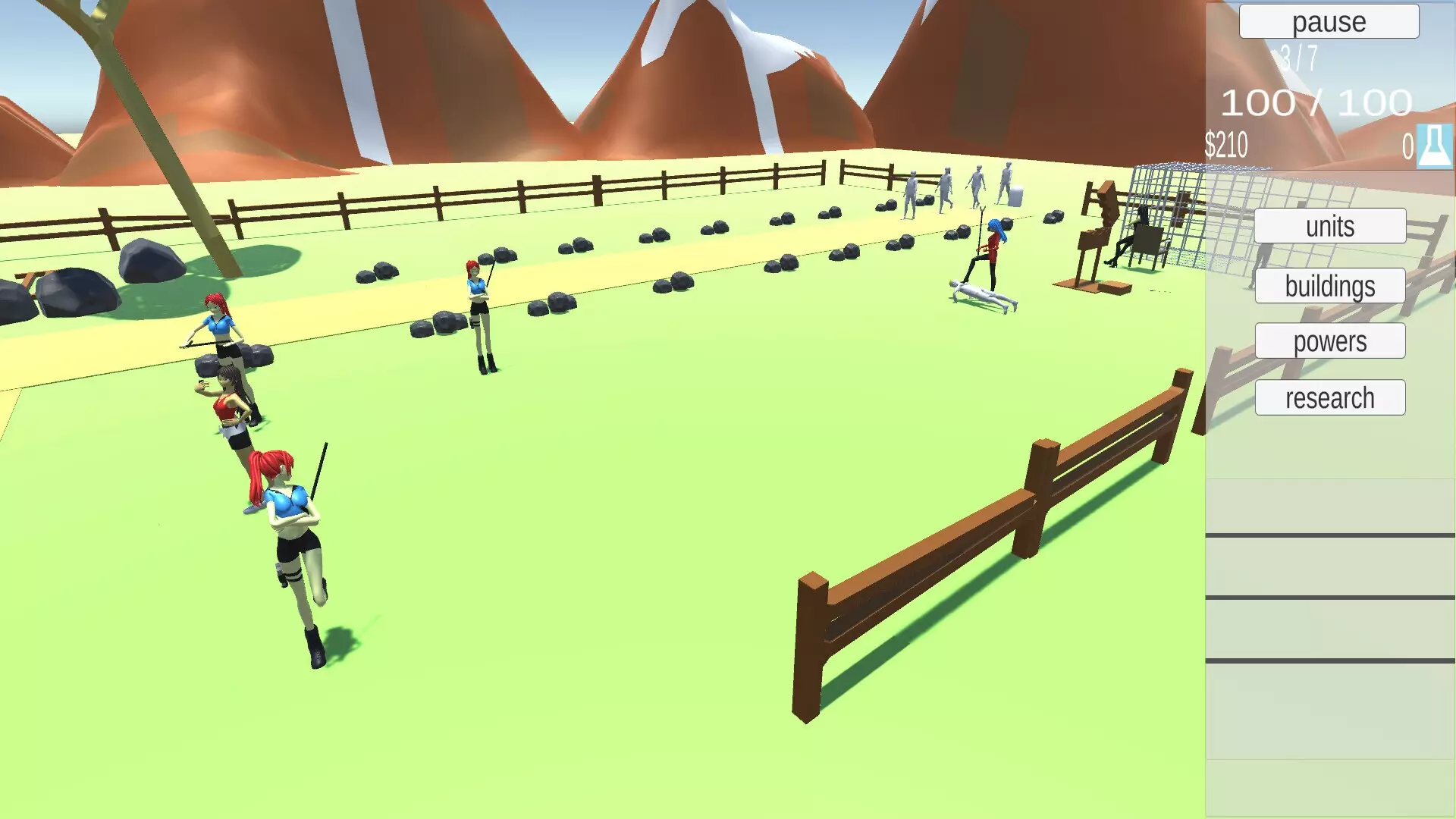 -Femdom Tower Defence-游戏截图-好玩游戏库