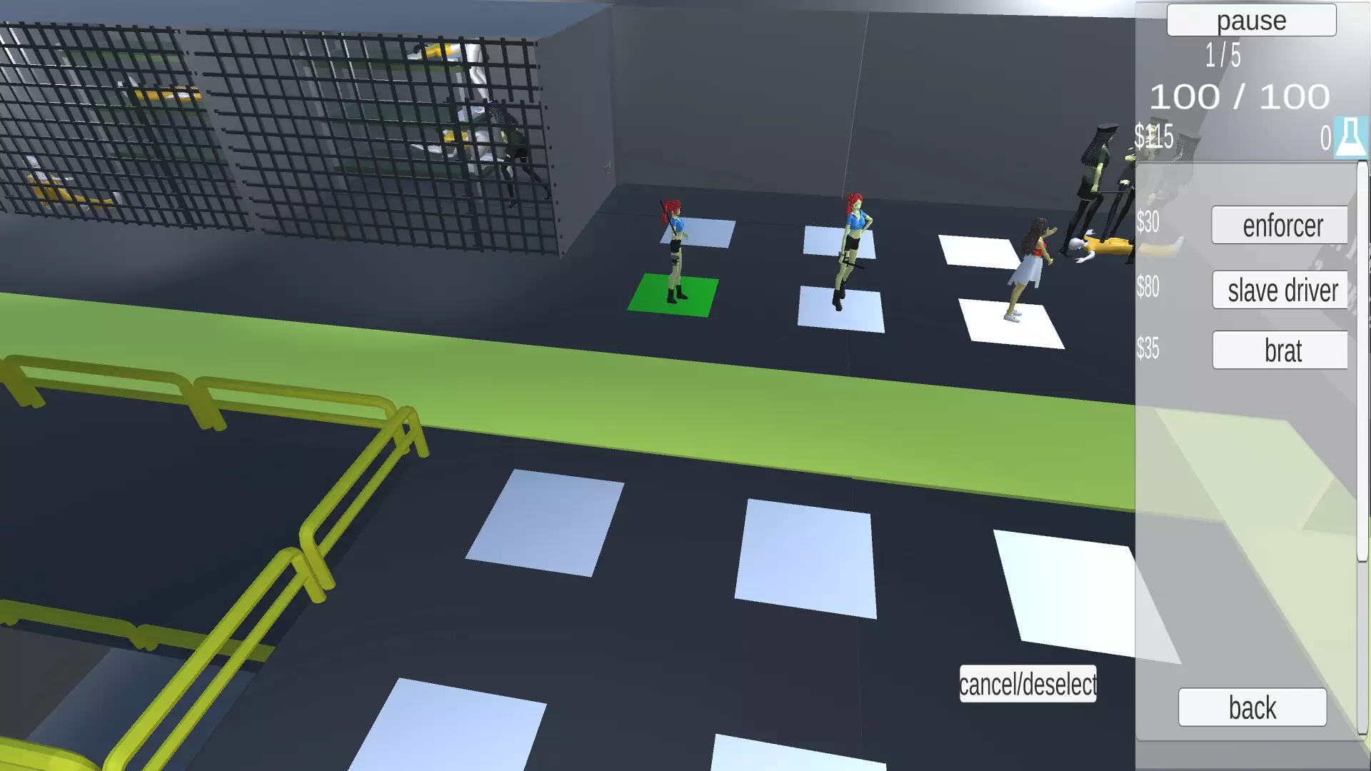 -Femdom Tower Defence-游戏截图-好玩游戏库