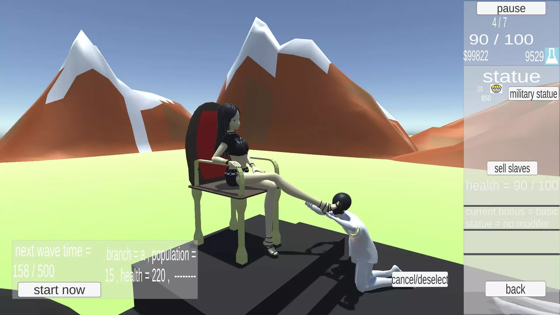 -Femdom Tower Defence-游戏截图-好玩游戏库