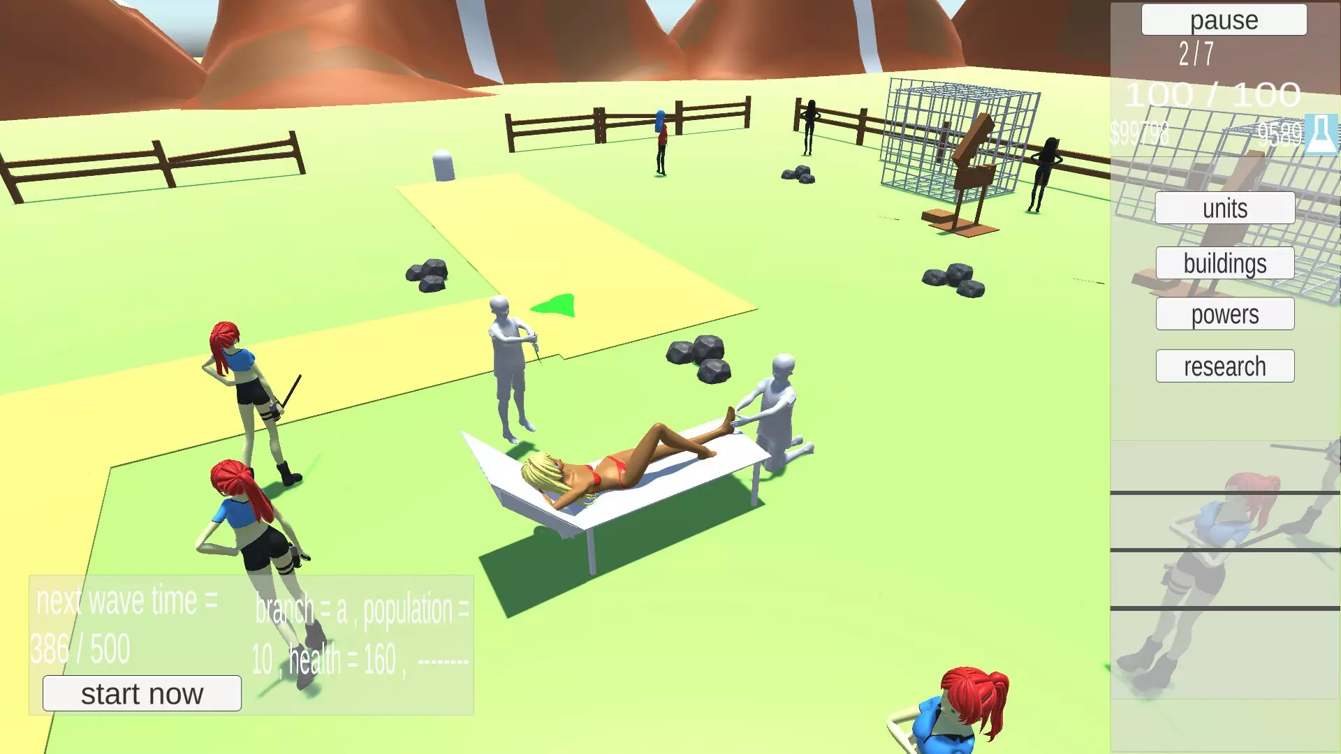 -Femdom Tower Defence-游戏截图-好玩游戏库