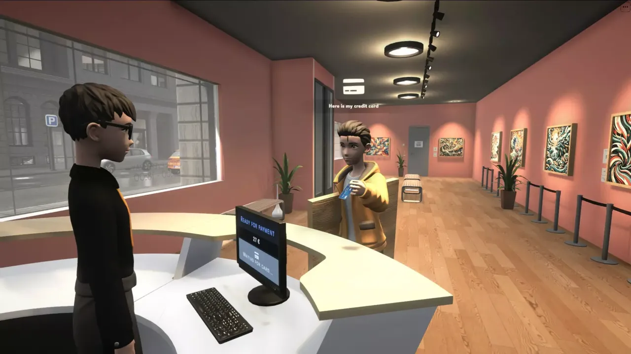 -Art Shop Simulator-游戏截图-好玩游戏库