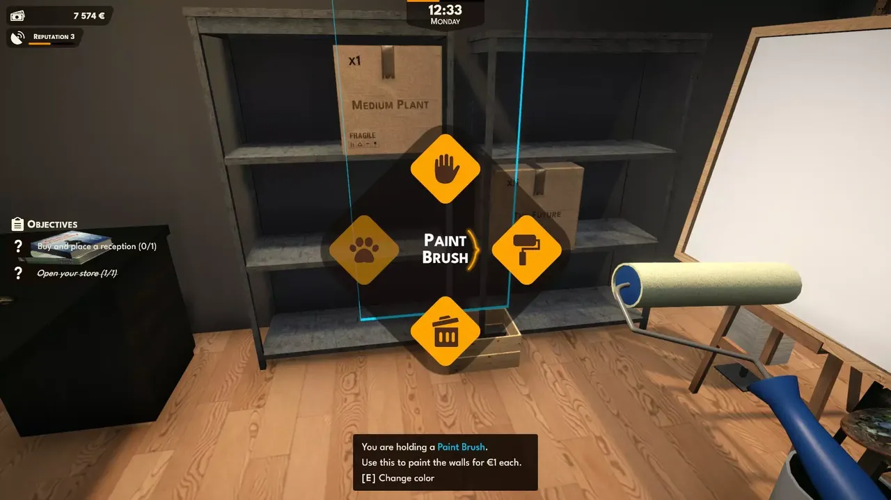 -Art Shop Simulator-游戏截图-好玩游戏库