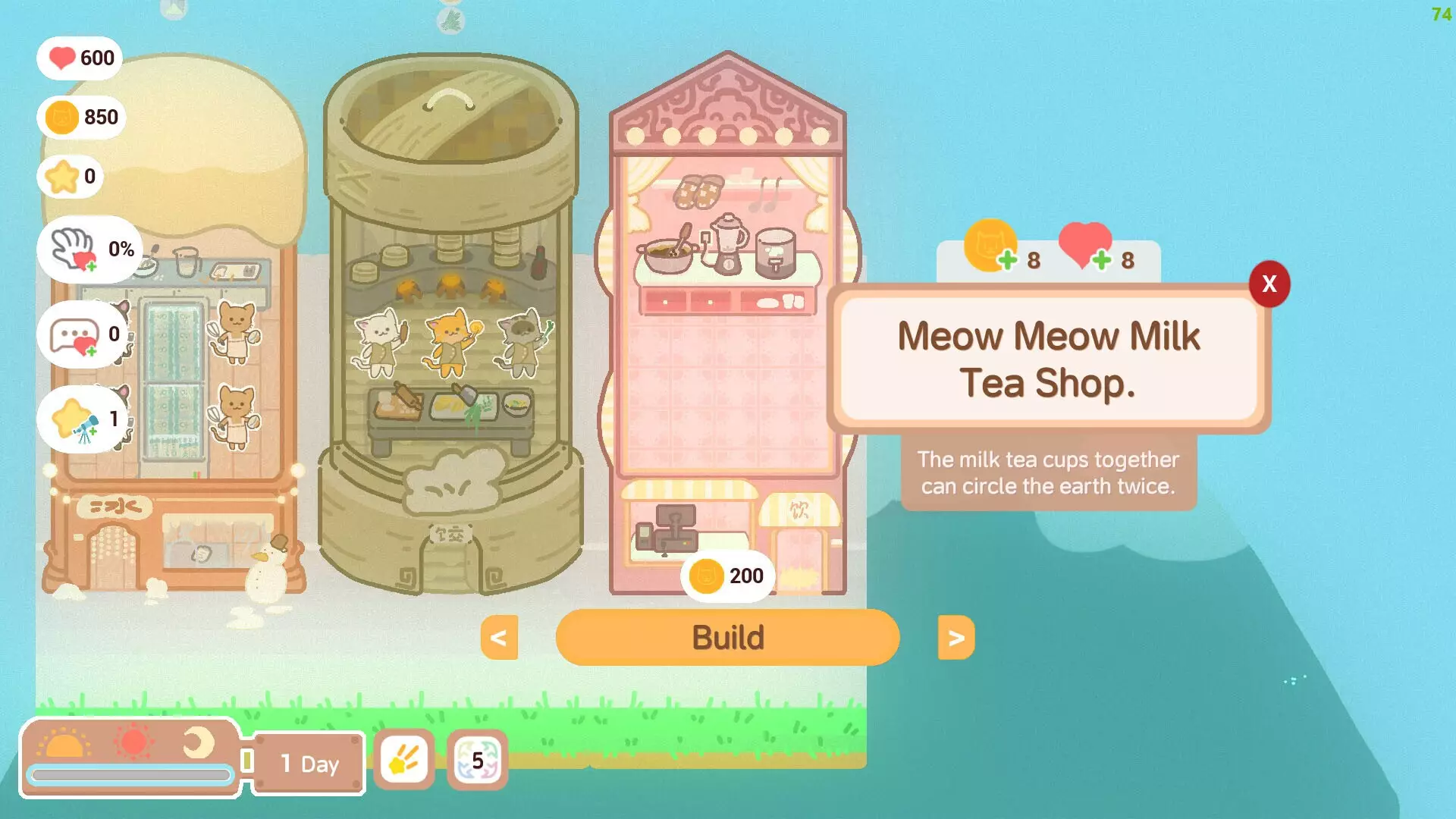 -Kitten Food Alley-游戏截图-好玩游戏库