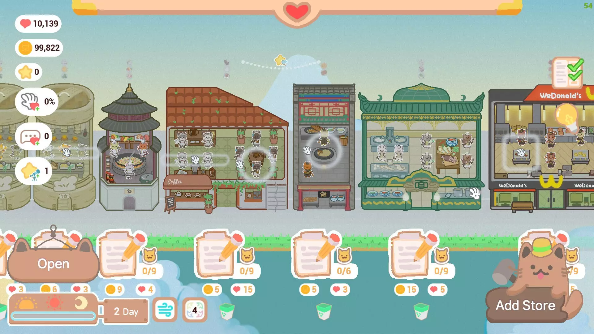 -Kitten Food Alley-游戏截图-好玩游戏库