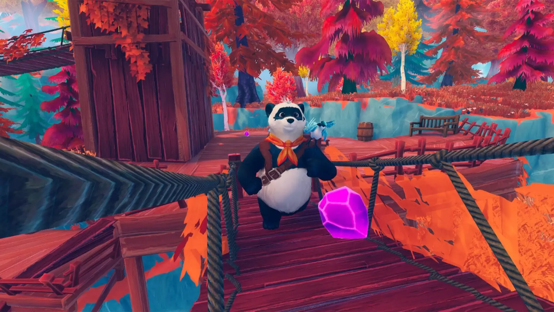 -Dancing Pandas: Ranger's Path-游戏截图-好玩游戏库