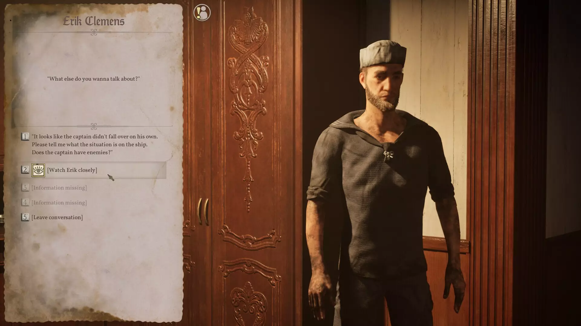 -Inspector Schmidt - The Ebbing - Prolog-游戏截图-好玩游戏库