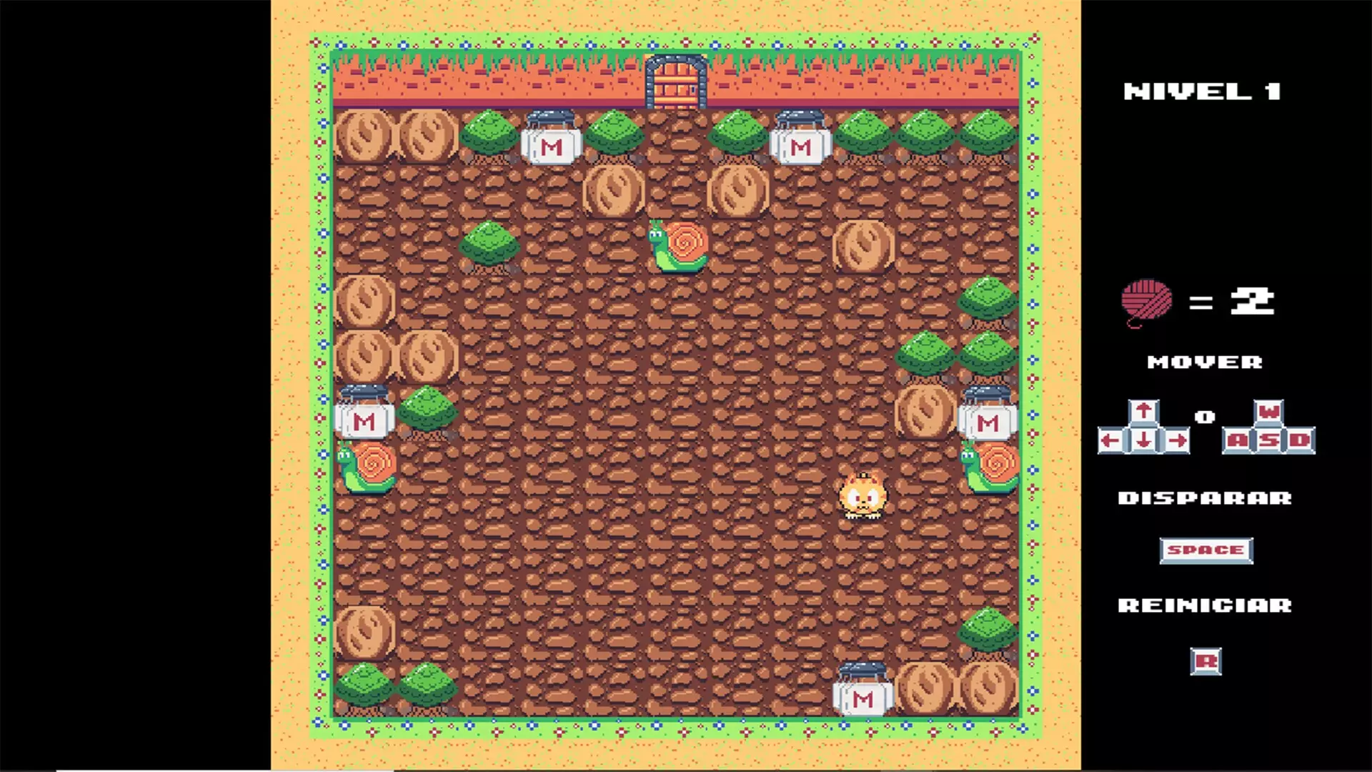 -Cat Paws And Dungeon-游戏截图-好玩游戏库