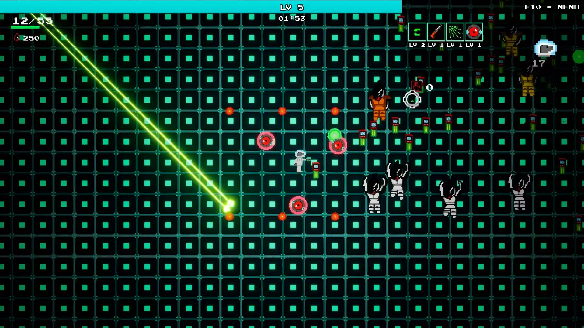 -Galactic Seals Survivors-游戏截图-好玩游戏库