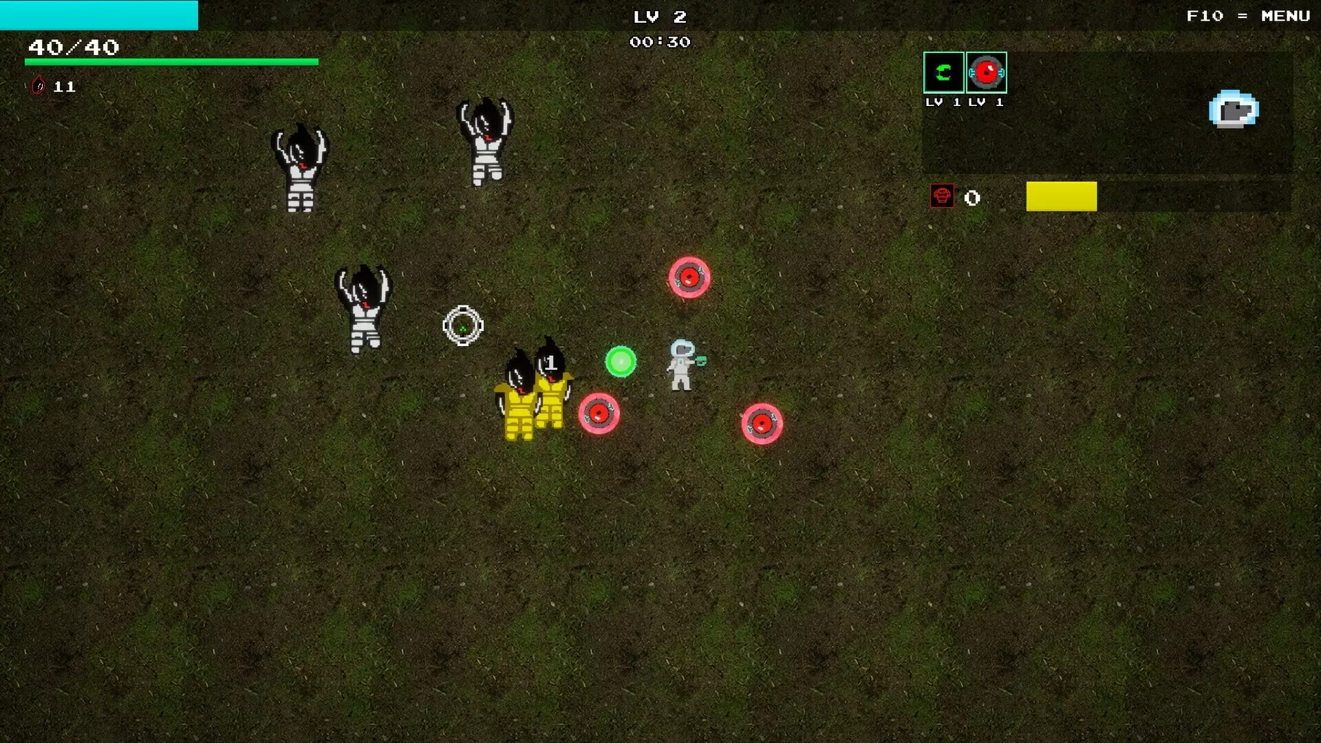 -Galactic Seals Survivors-游戏截图-好玩游戏库