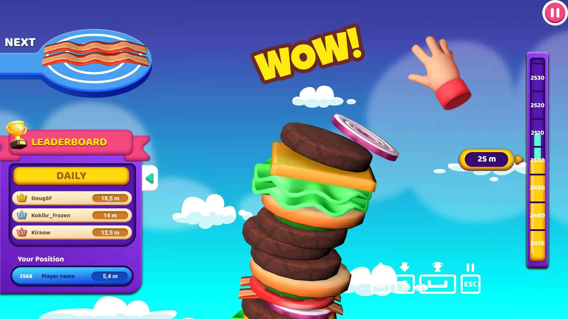 -Big Burger Tower-游戏截图-好玩游戏库