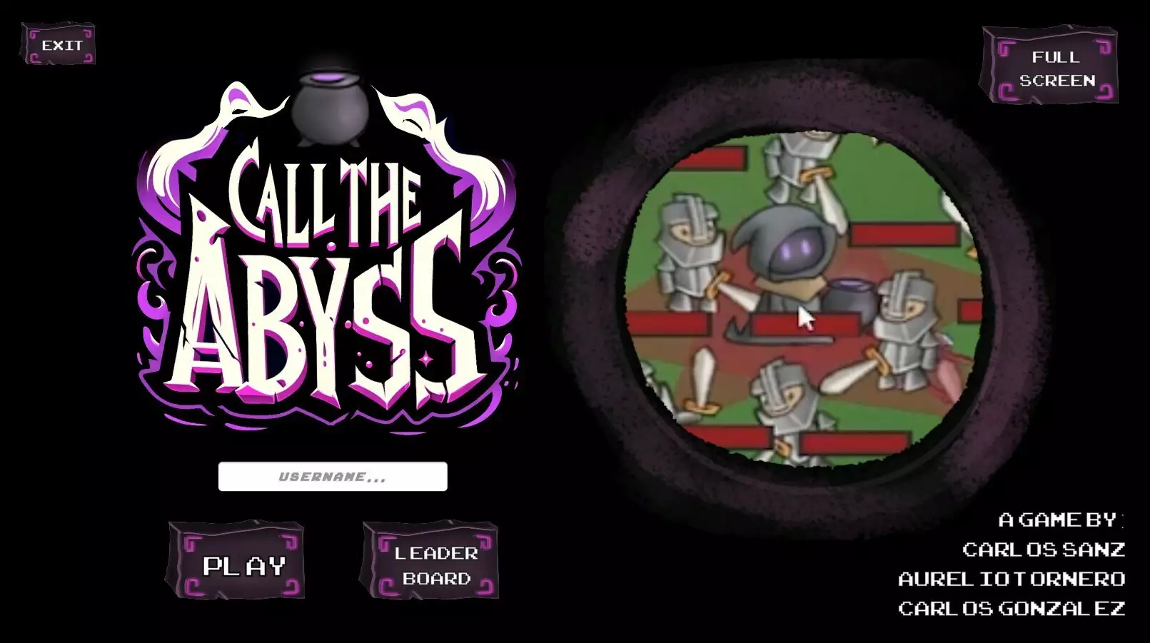 -Call The Abyss-游戏截图-好玩游戏库