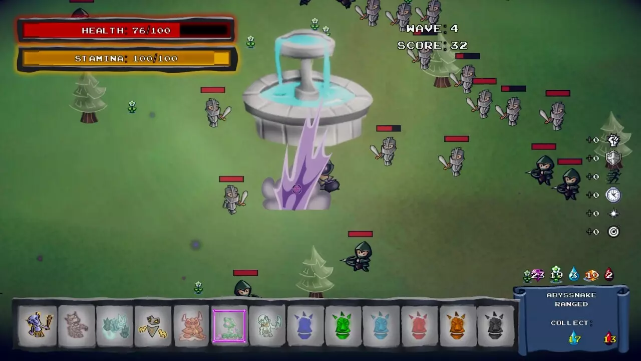 -Call The Abyss-游戏截图-好玩游戏库