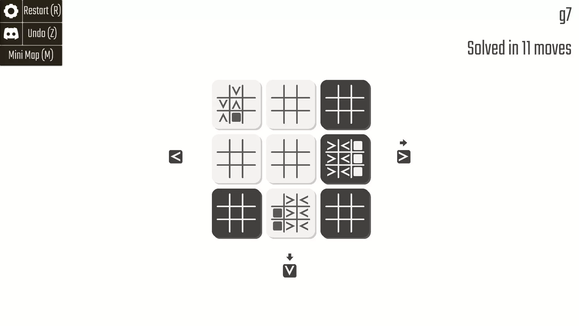 -Toggle Tile-游戏截图-好玩游戏库