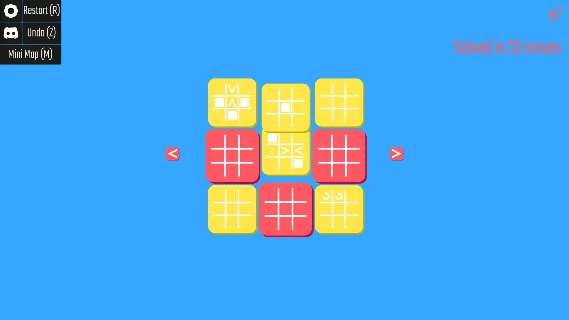 -Toggle Tile-游戏截图-好玩游戏库