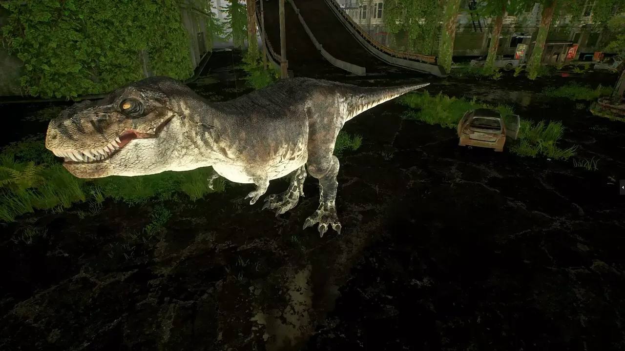 -Dinosaur vs Hitler-游戏截图-好玩游戏库