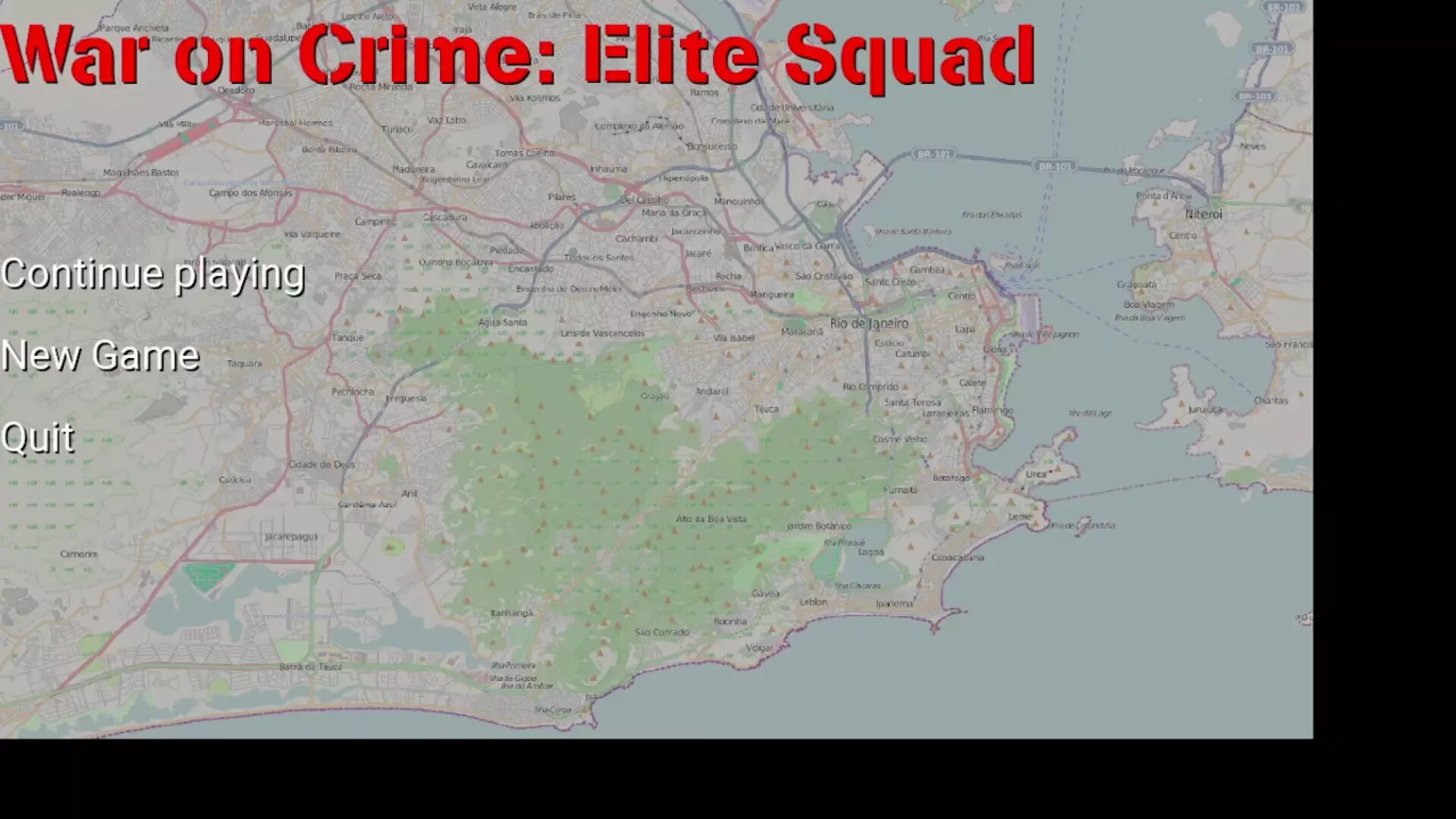-War on Crime: Elite Squad-游戏截图-好玩游戏库