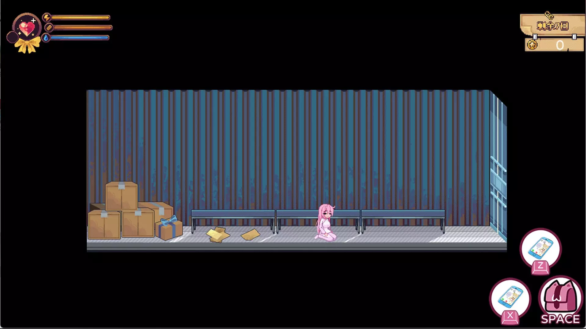 -少女的求生之路：研究所-游戏截图-好玩游戏库