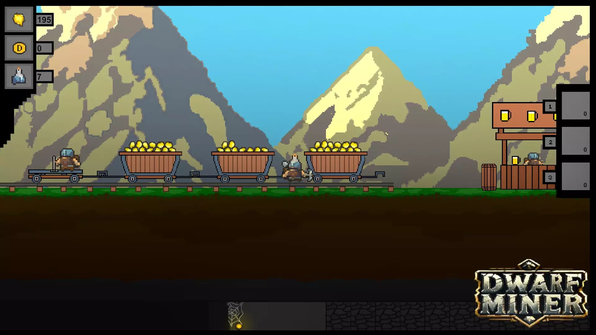 -DWARF MINER-游戏截图-好玩游戏库