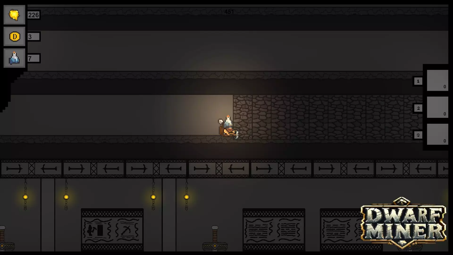 -DWARF MINER-游戏截图-好玩游戏库