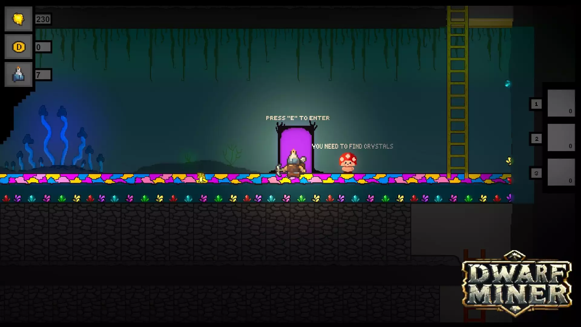 -DWARF MINER-游戏截图-好玩游戏库