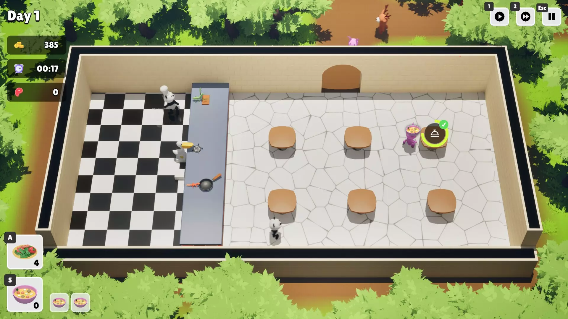 -Happy Furry Restaurant-游戏截图-好玩游戏库