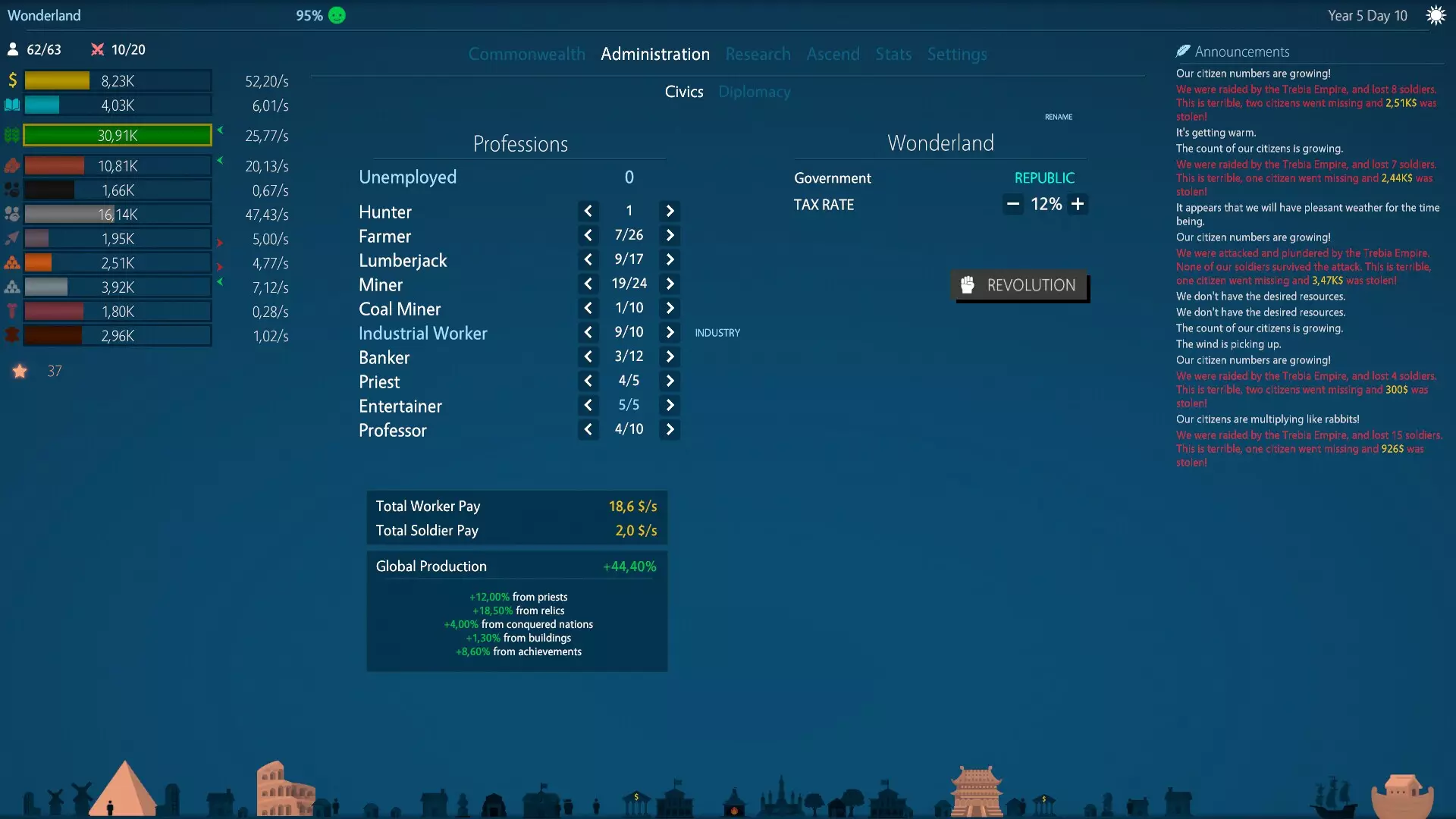 -Idle Commonwealth-游戏截图-好玩游戏库