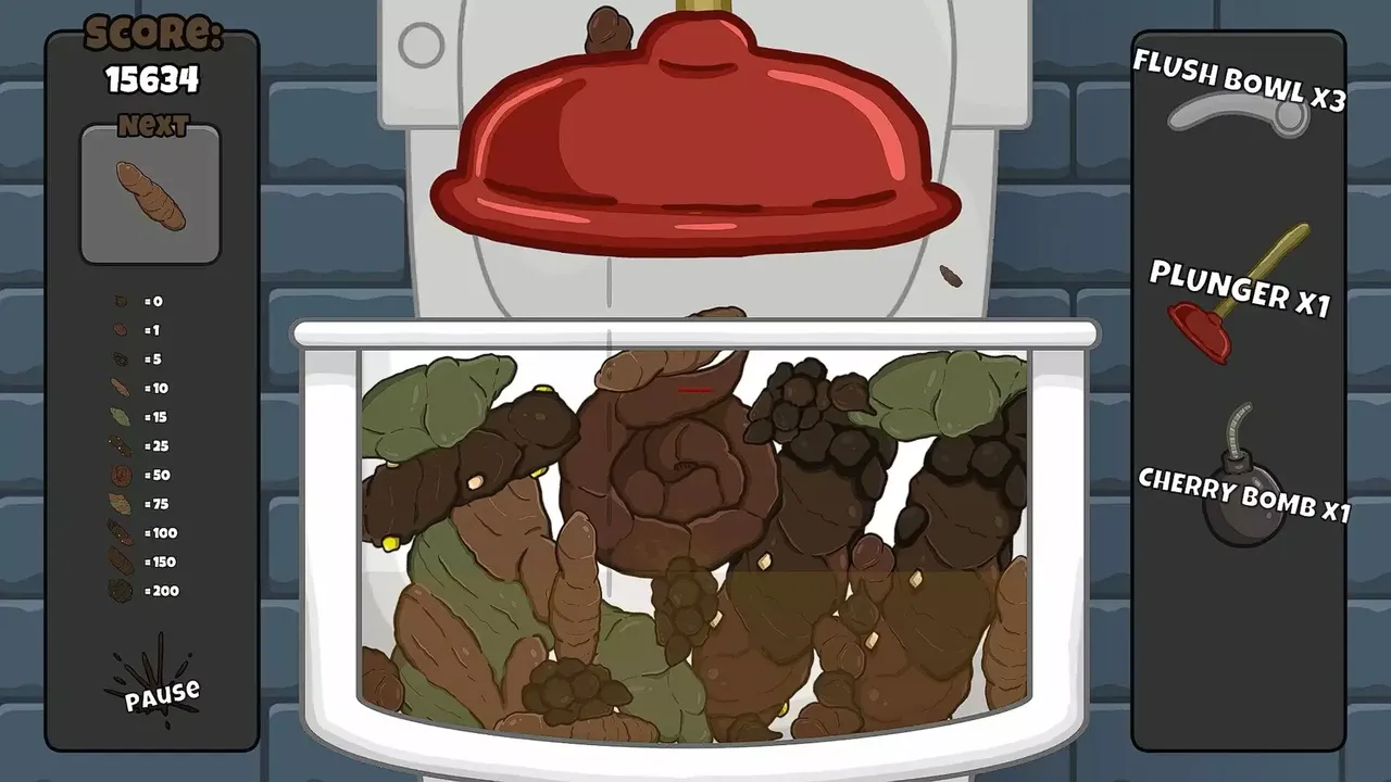 -Turd Merge-游戏截图-好玩游戏库