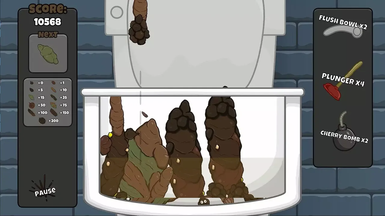 -Turd Merge-游戏截图-好玩游戏库