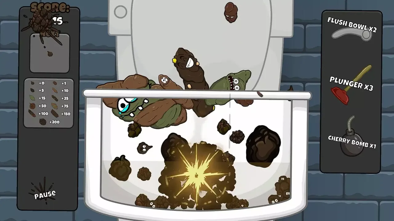 -Turd Merge-游戏截图-好玩游戏库