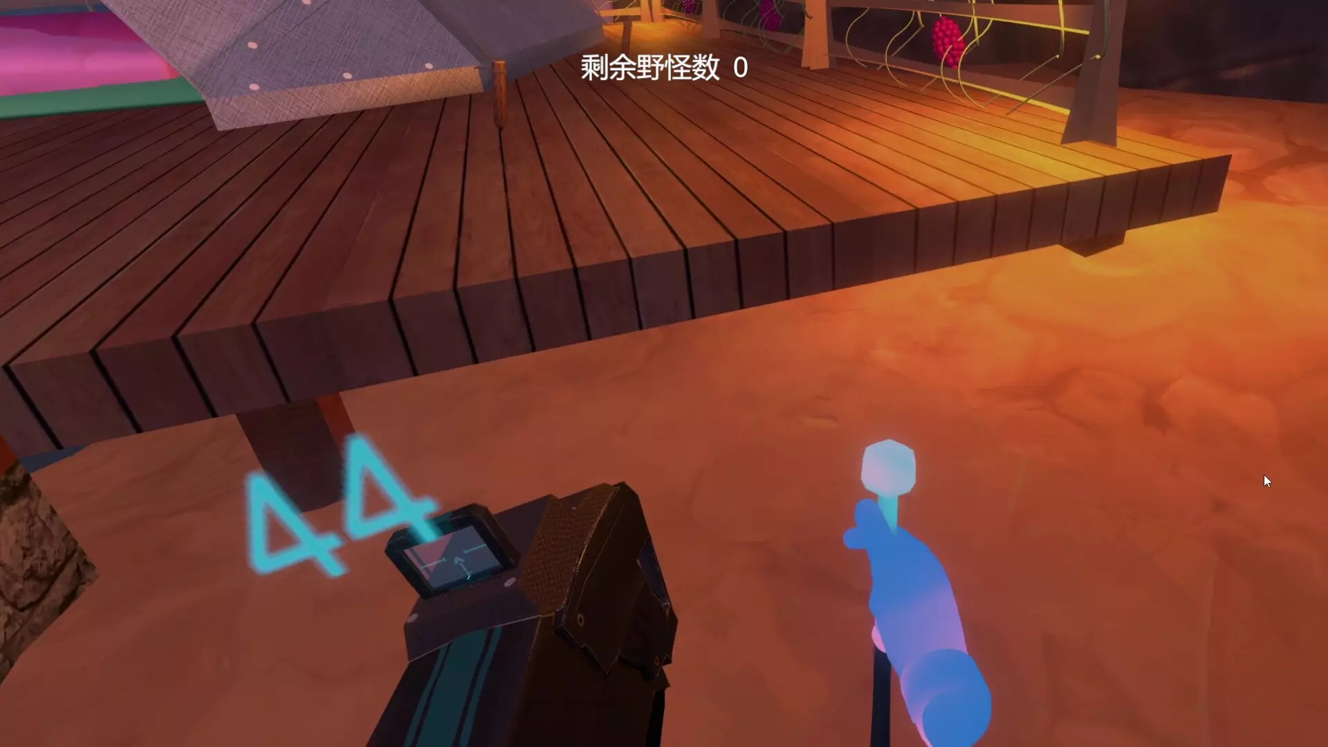 -VR Wilderness Survival-游戏截图-好玩游戏库