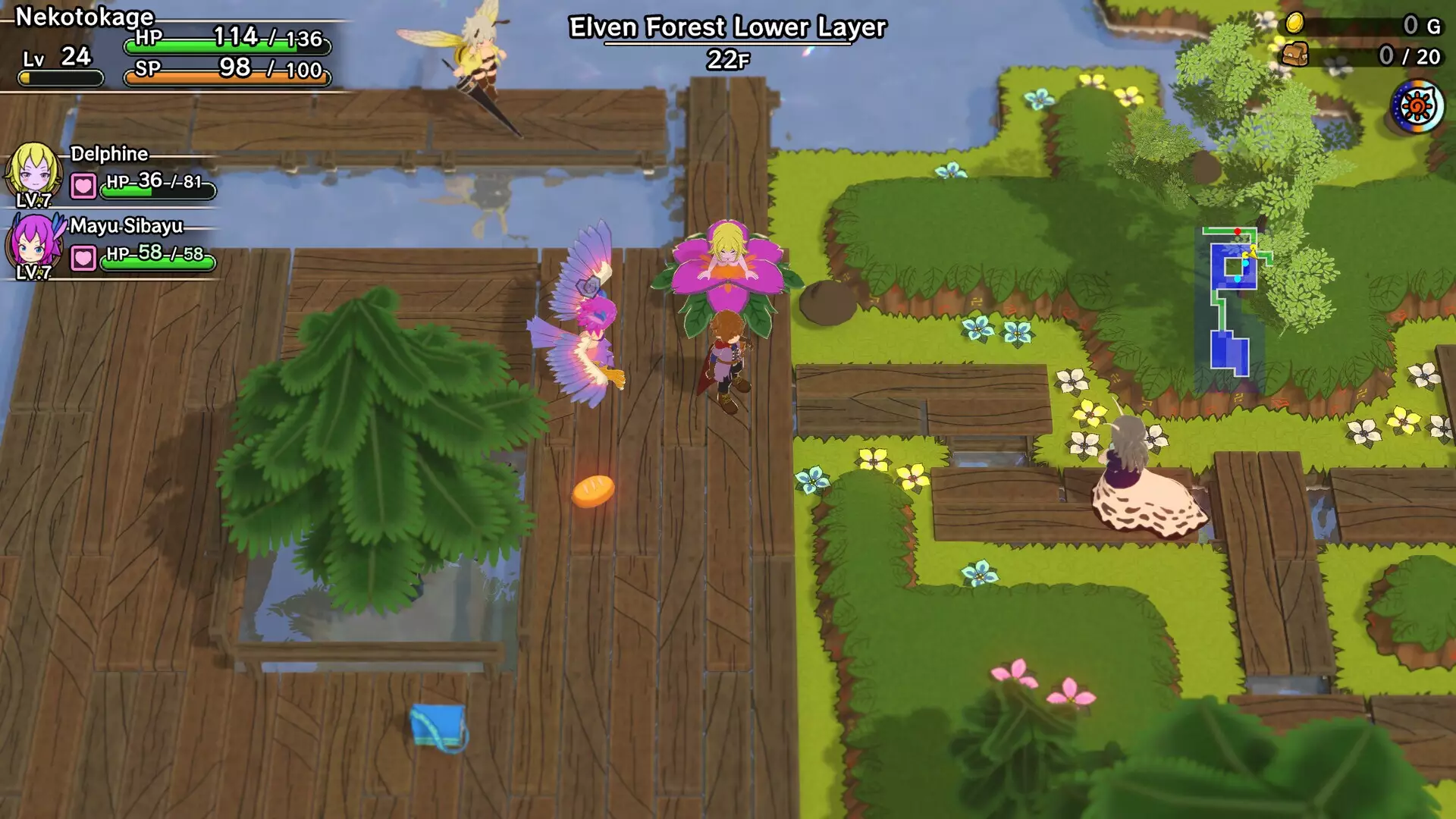 -Monster Girls and the Mysterious Adventure Remastered Edition-游戏截图-好玩游戏库