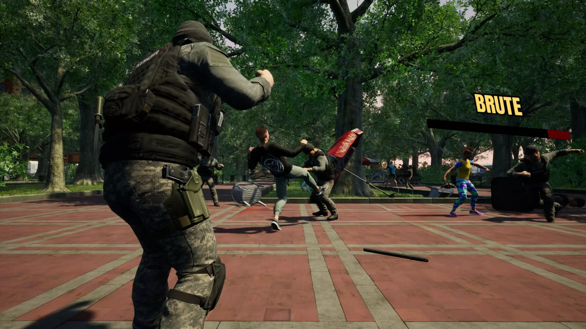 -Remonstrator-游戏截图-好玩游戏库