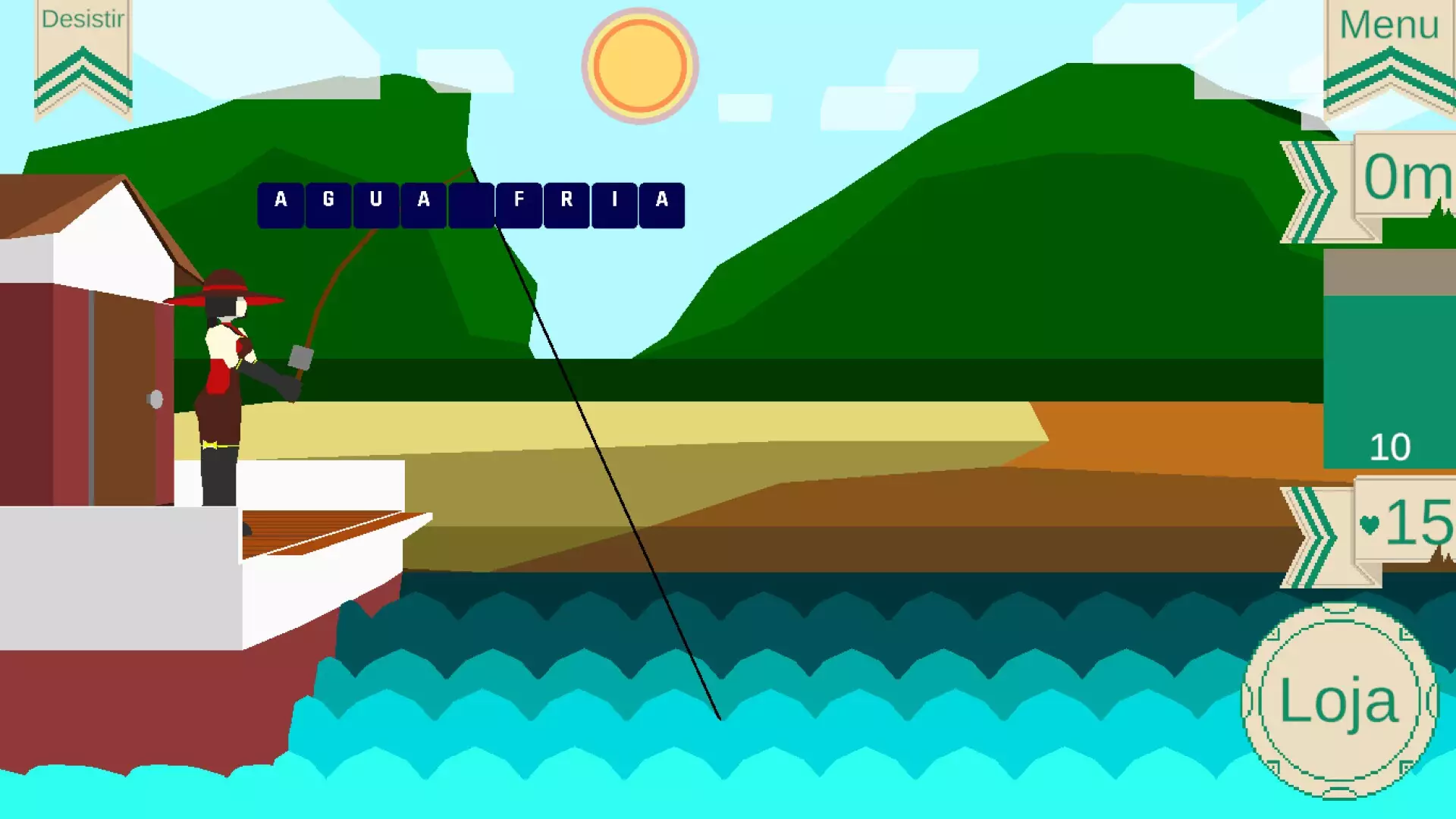 -Type 'n' Fish-游戏截图-好玩游戏库