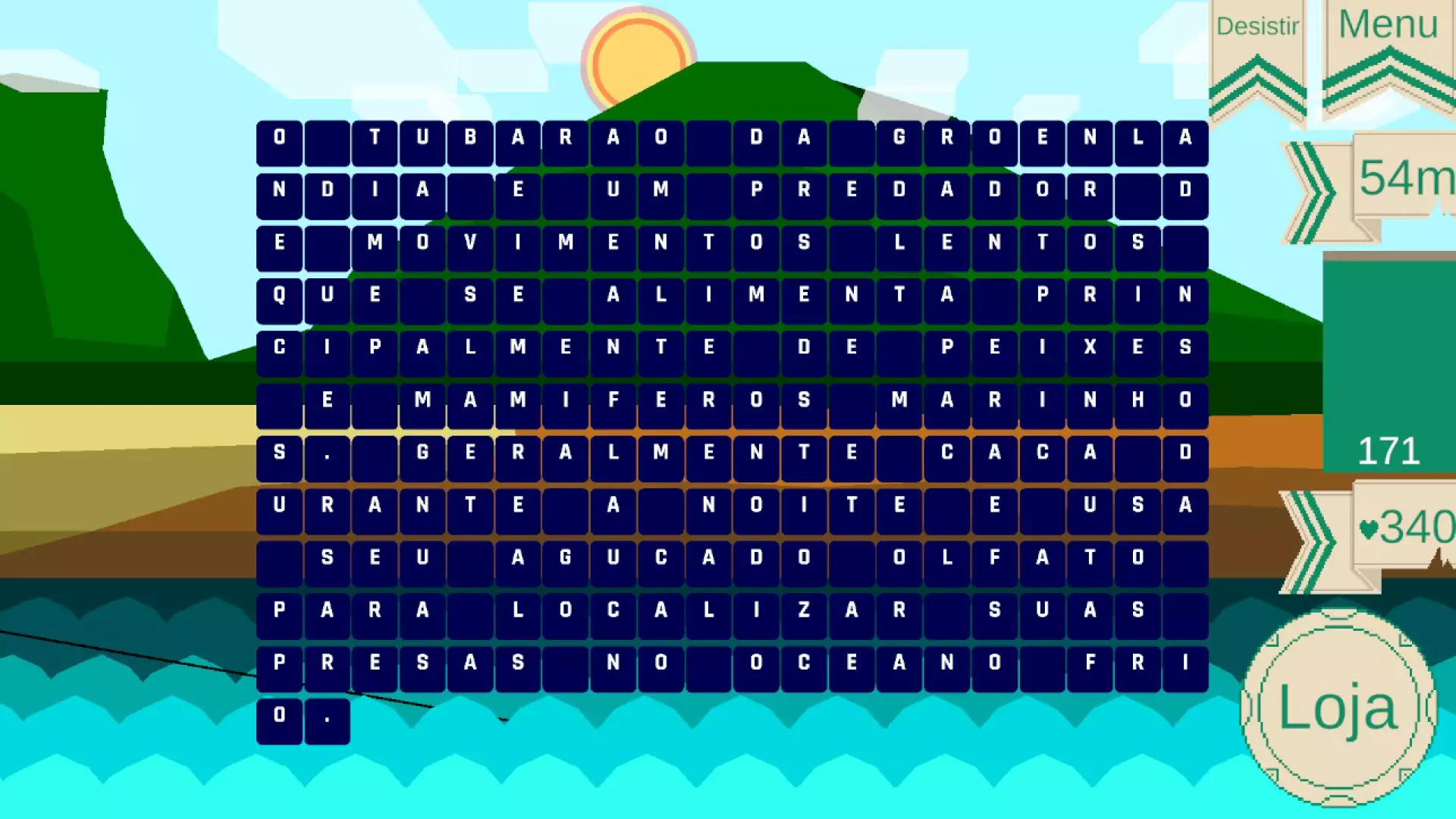 -Type 'n' Fish-游戏截图-好玩游戏库