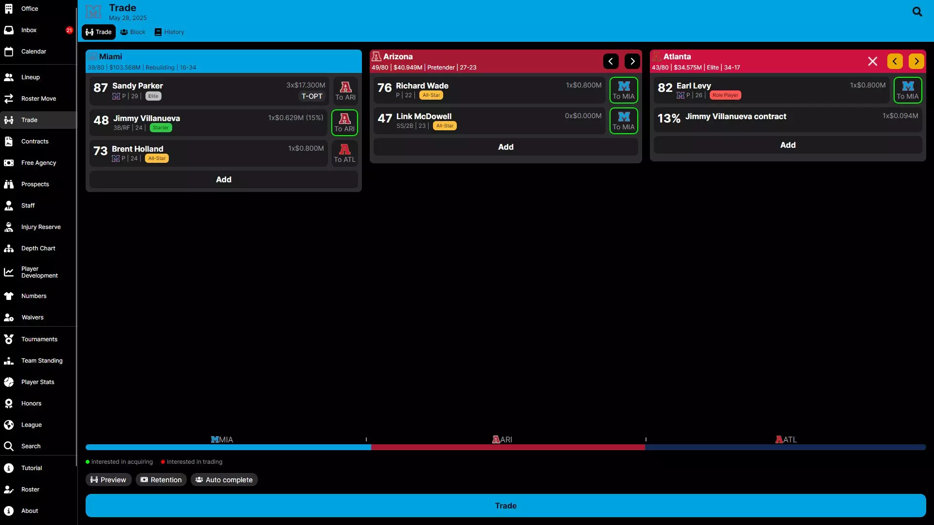-Baseball Legacy Manager 25-游戏截图-好玩游戏库