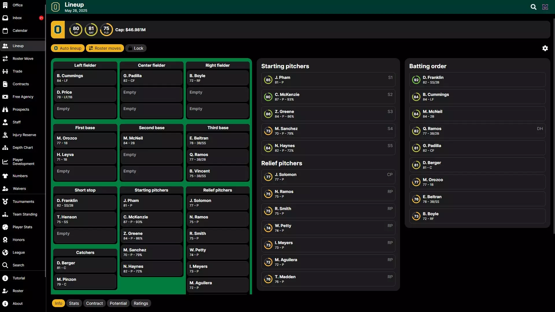 -Baseball Legacy Manager 25-游戏截图-好玩游戏库