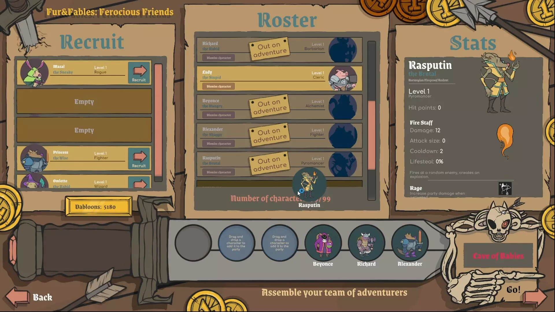 -Fur and Fables-游戏截图-好玩游戏库