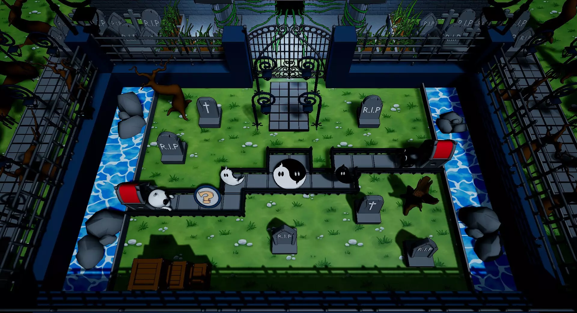 -Jin & Jan-游戏截图-好玩游戏库