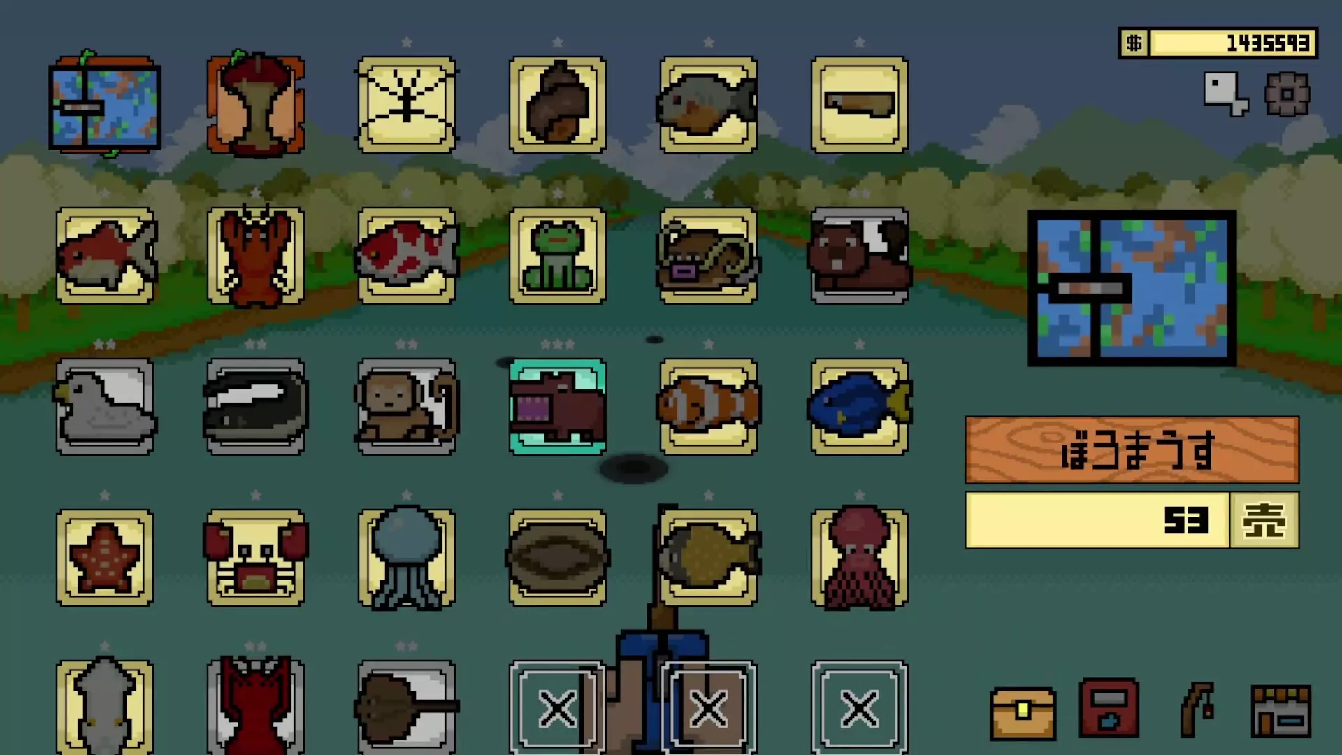 -どこでも!!釣りマゥス-游戏截图-好玩游戏库